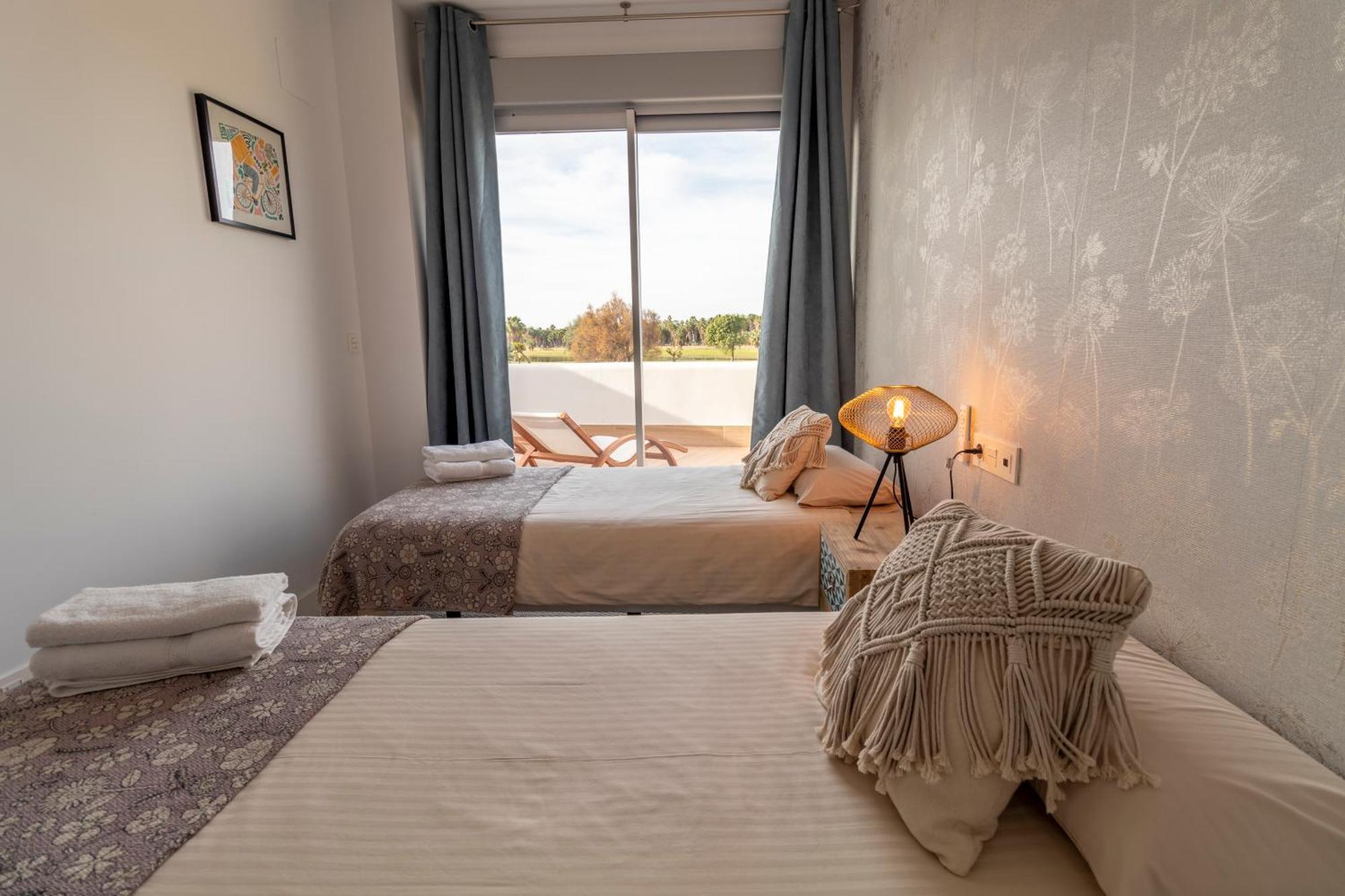 Rentitspain Apartamento Serena Terraza Con Vista A Golf Motril Ngoại thất bức ảnh