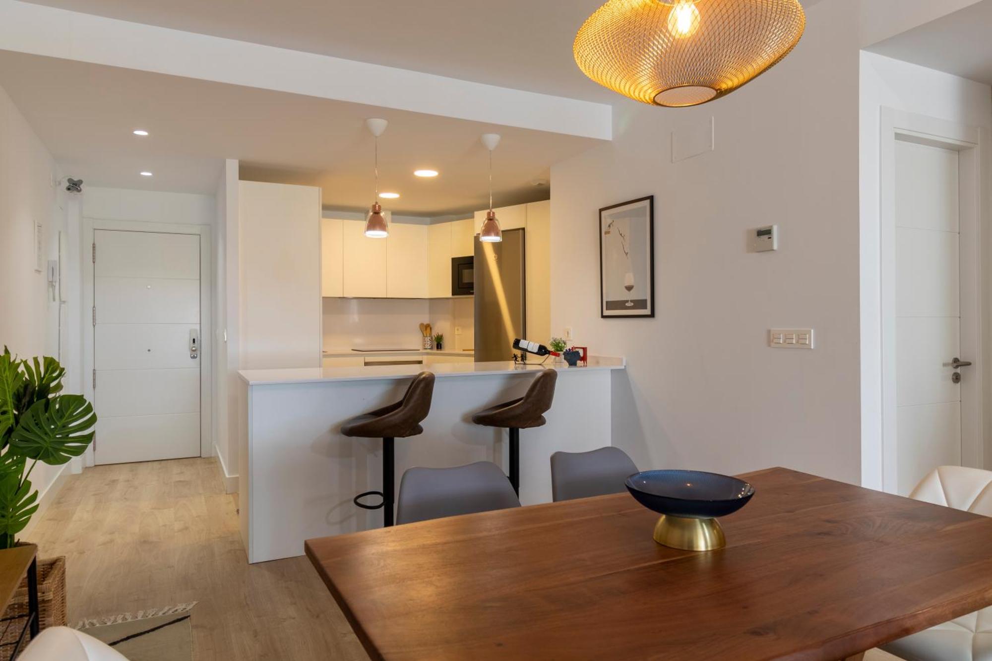 Rentitspain Apartamento Serena Terraza Con Vista A Golf Motril Ngoại thất bức ảnh