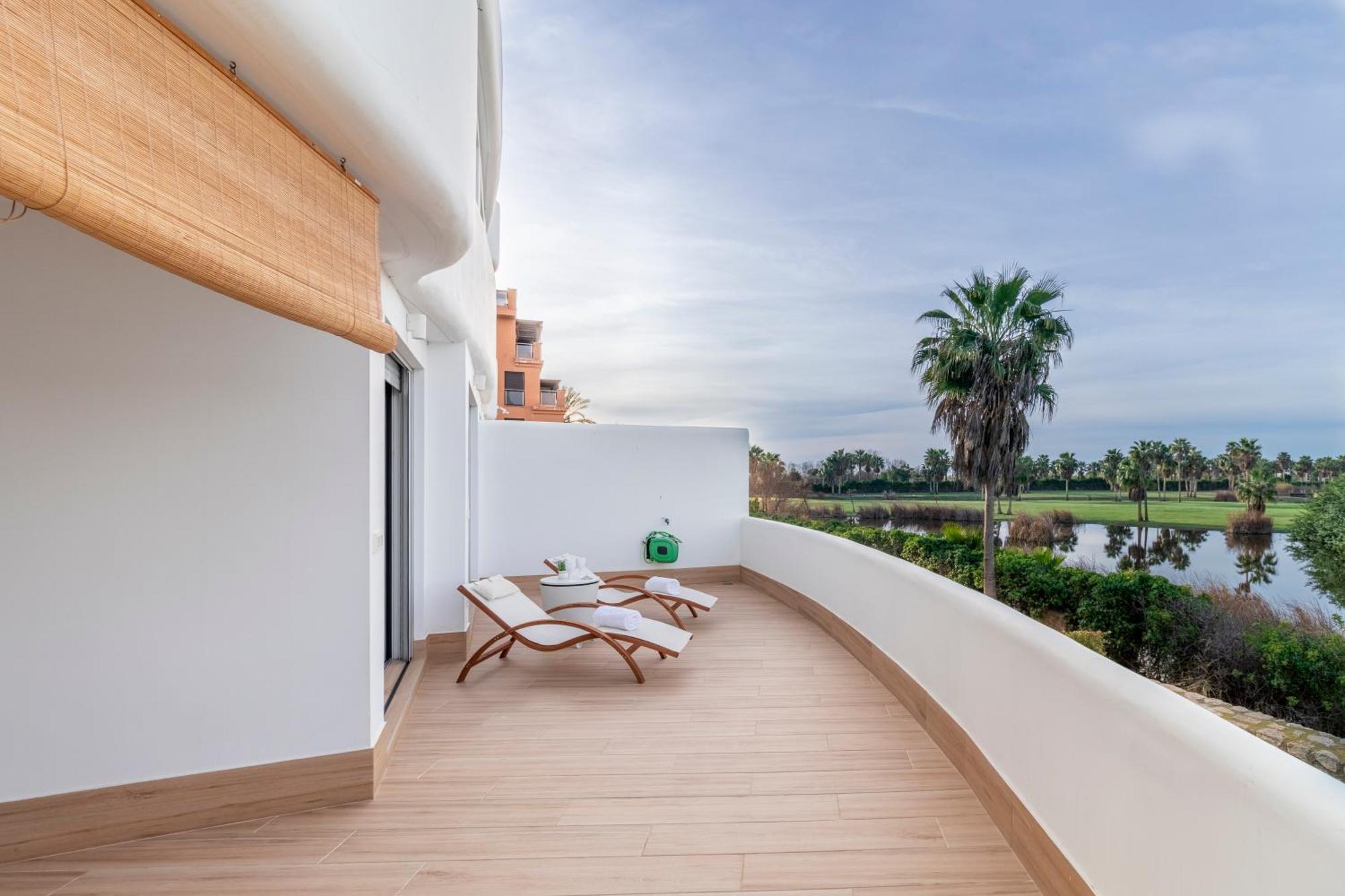 Rentitspain Apartamento Serena Terraza Con Vista A Golf Motril Ngoại thất bức ảnh