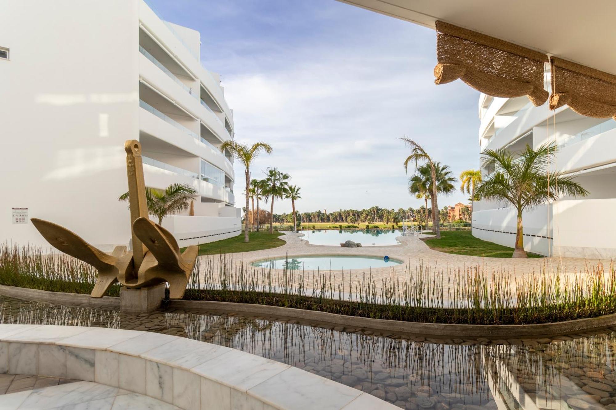 Rentitspain Apartamento Serena Terraza Con Vista A Golf Motril Ngoại thất bức ảnh